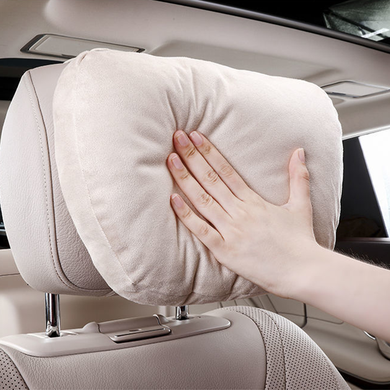Car Headrest Neck Support Travel Pillow Maybach Design S Class Soft Universal Top Quality Adjustable Seat Pillows Car Accessory 