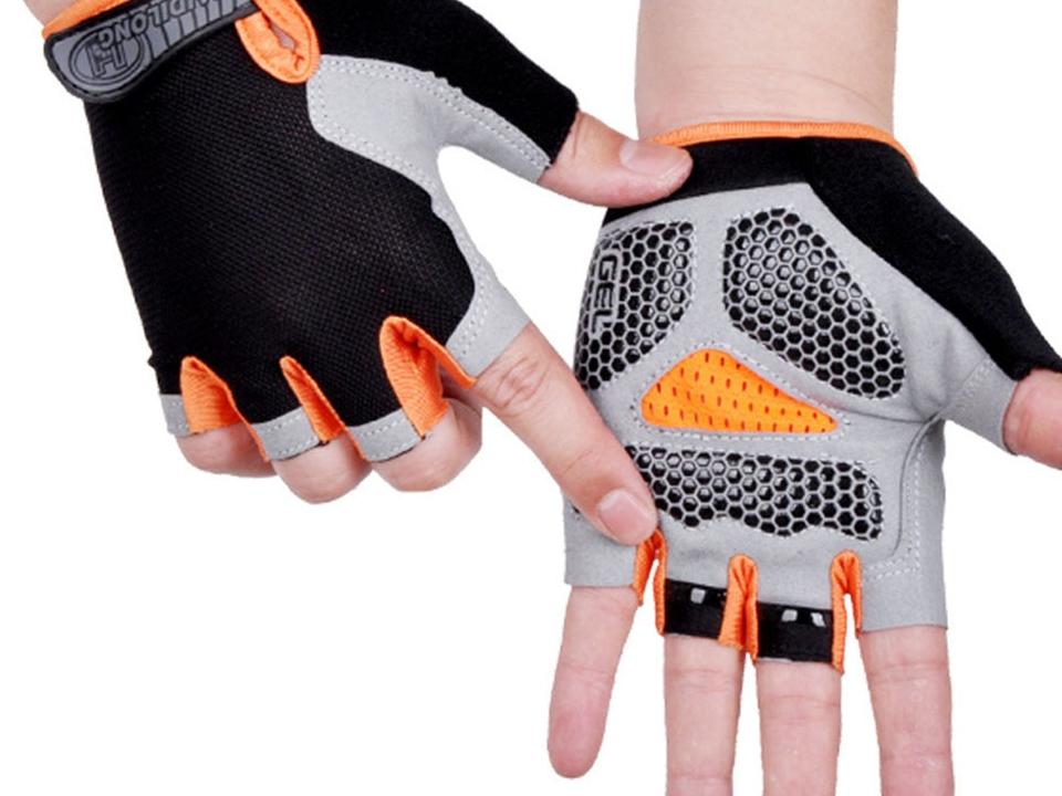 HOT Cycling Anti-slip Anti-sweat Half Finger Gloves 
