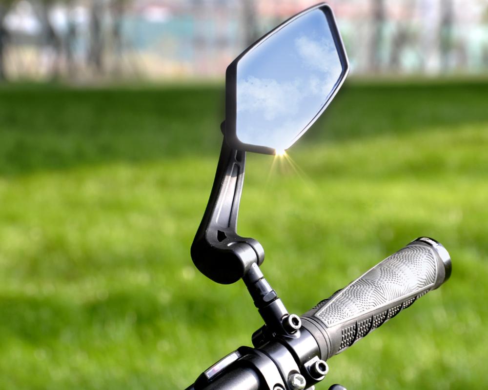 bicycle handlebar rear view mirror 