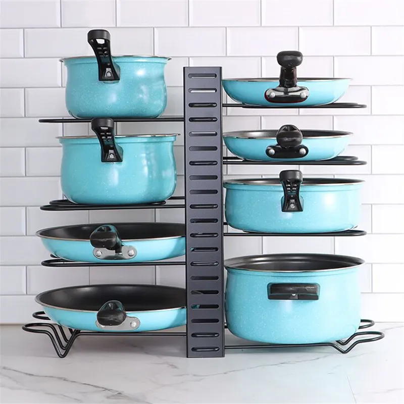 Adjustable Tiers Kitchen Rack 