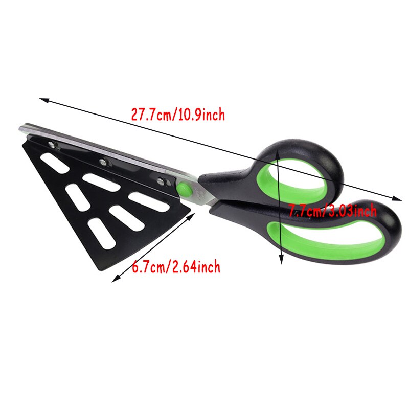 NEW Pizza Scissors Knife Pizza Cutting Tools Stainless Steel Pizza Cutter Slicer Baking Tools Multi-functional 