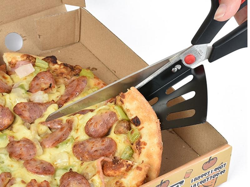 Stainless Steel Pizza Cutter Slicer 