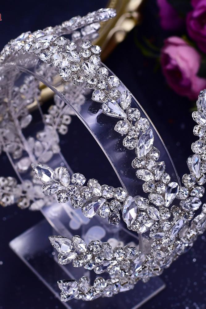 Crystal Crown Bridal from Rhinestone