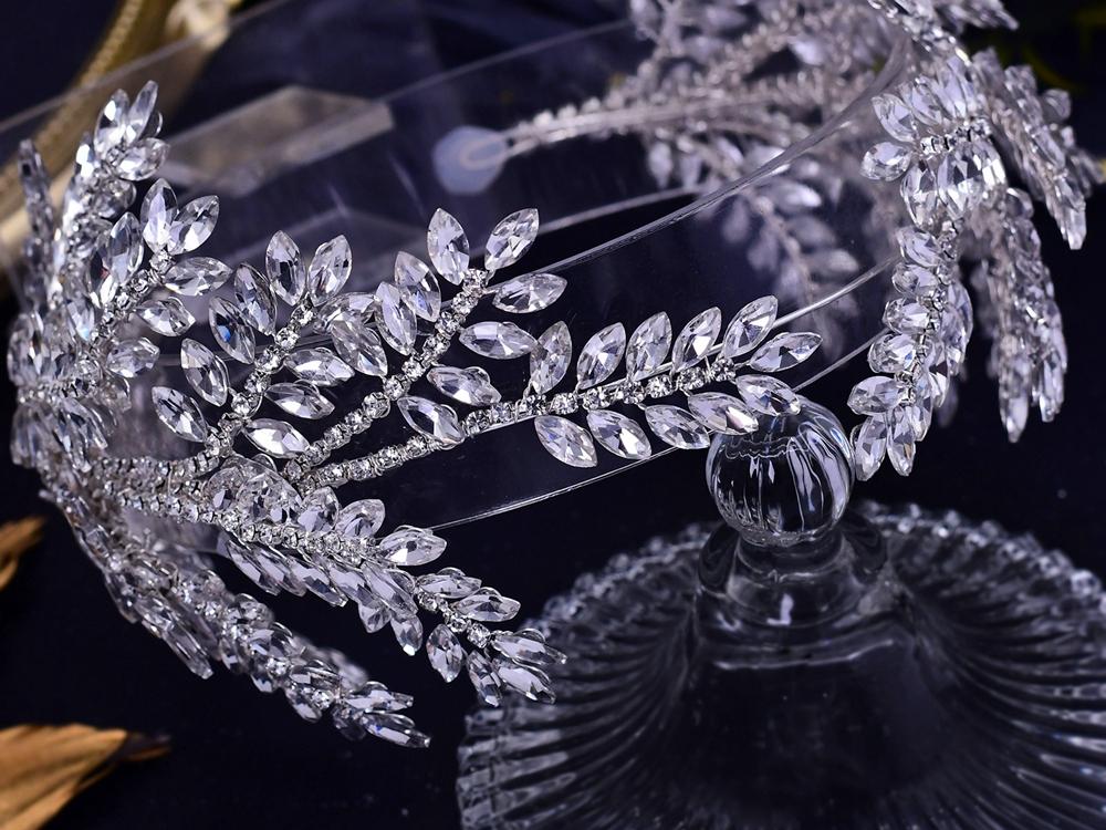Crystal Crown Bridal from Rhinestone 