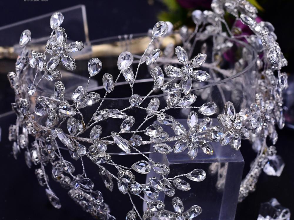 Crystal Crown Bridal from Rhinestone