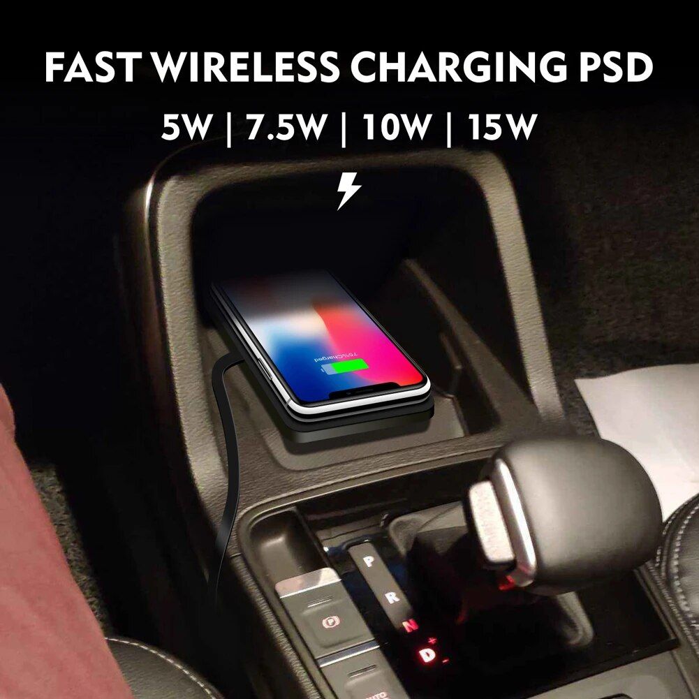 15W Car Wireless Charger Mat 