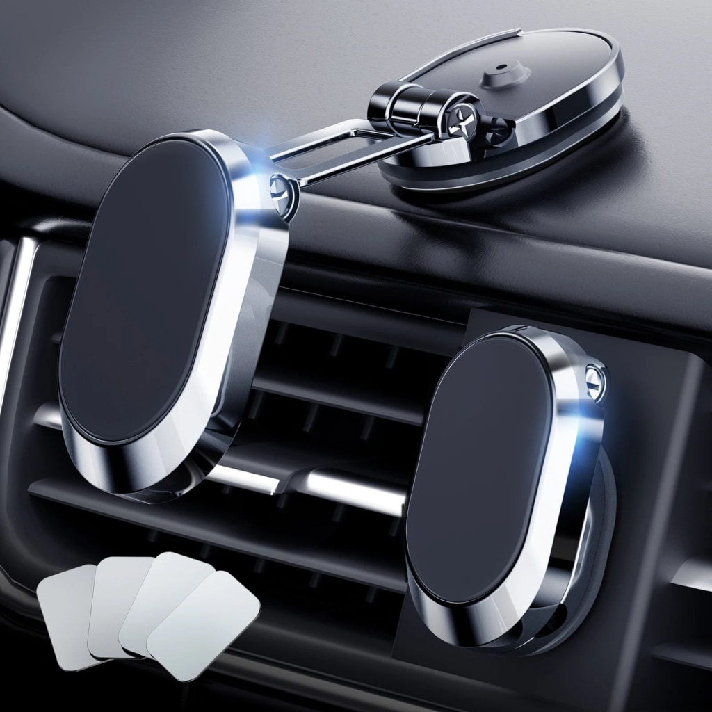 360° Rotatable Magnetic Car Phone Holder 