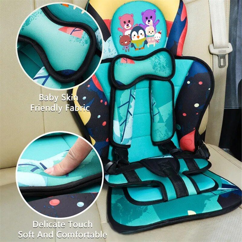 Adjustable Breathable Baby Car Seat Cushion 