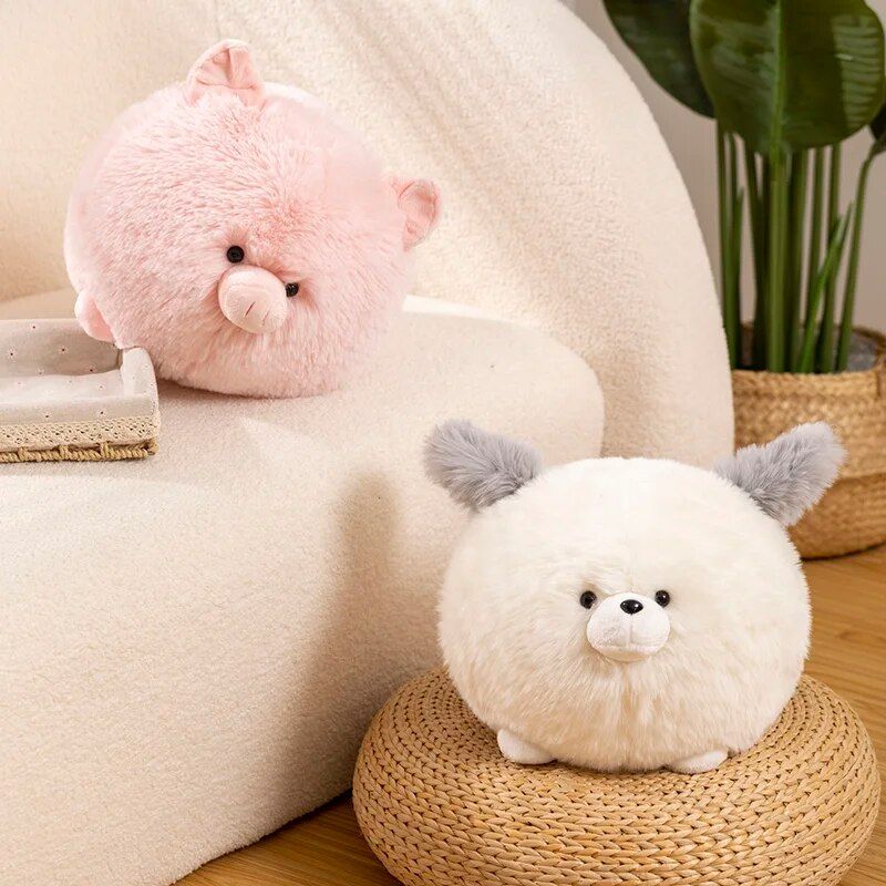 Adorable Fatty Plushie Pig Doll 