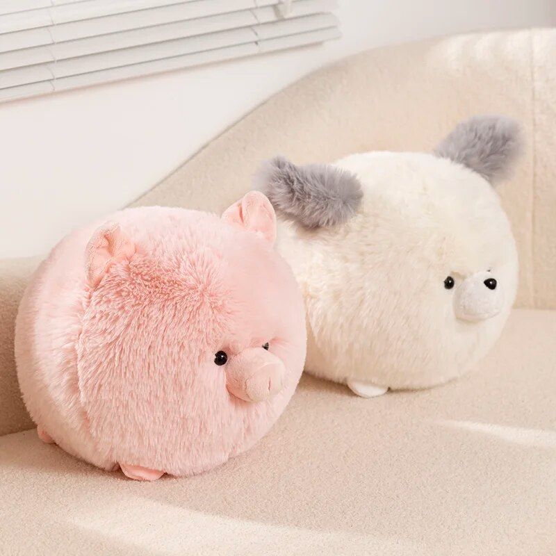 Adorable Fatty Plushie Pig Doll 