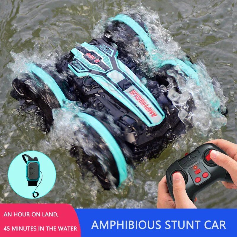 Amphibious Stunt RC Car 2.4G 