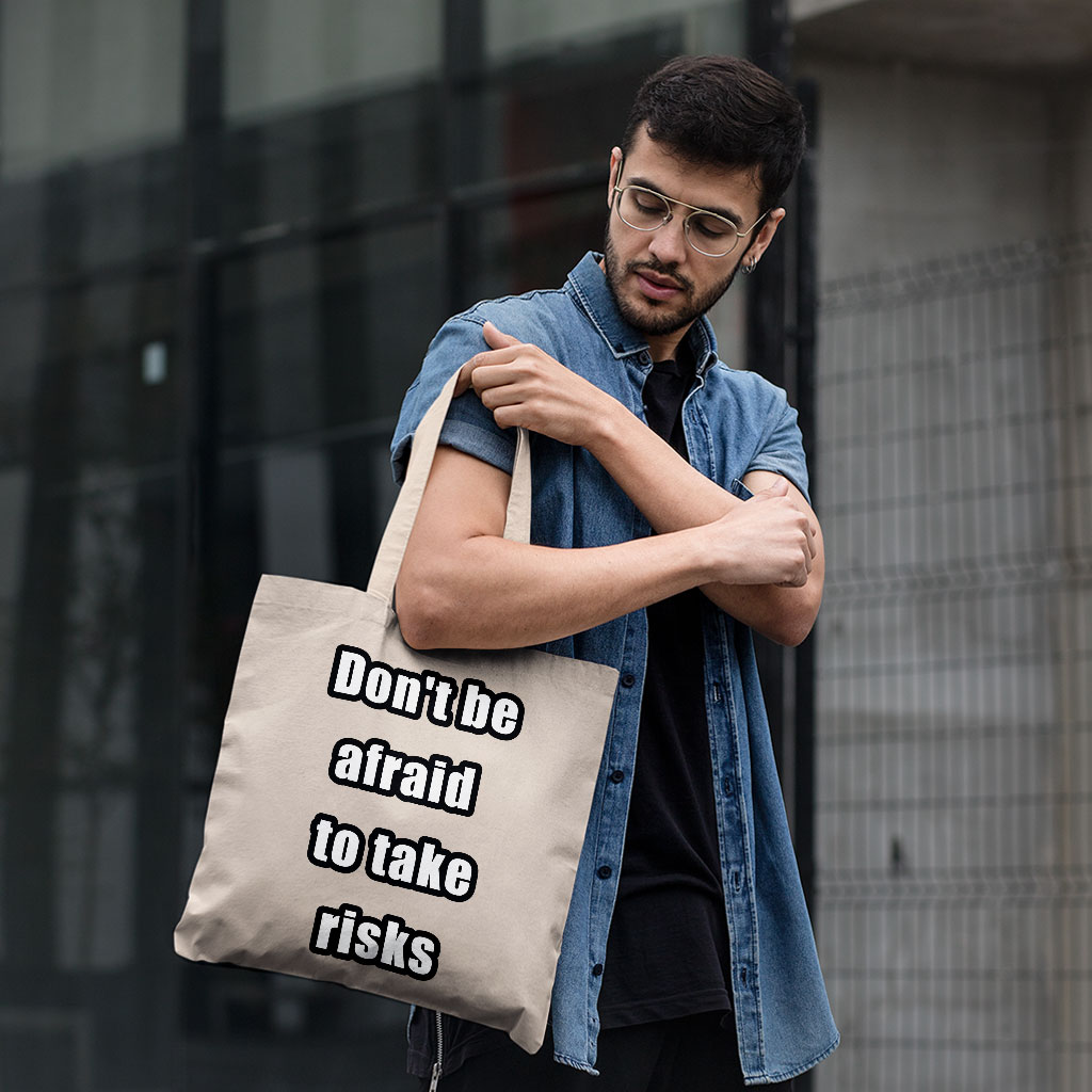 Best Cool Small Tote Bag - Inspirational Shopping Bag - Cool Design Tote Bag 