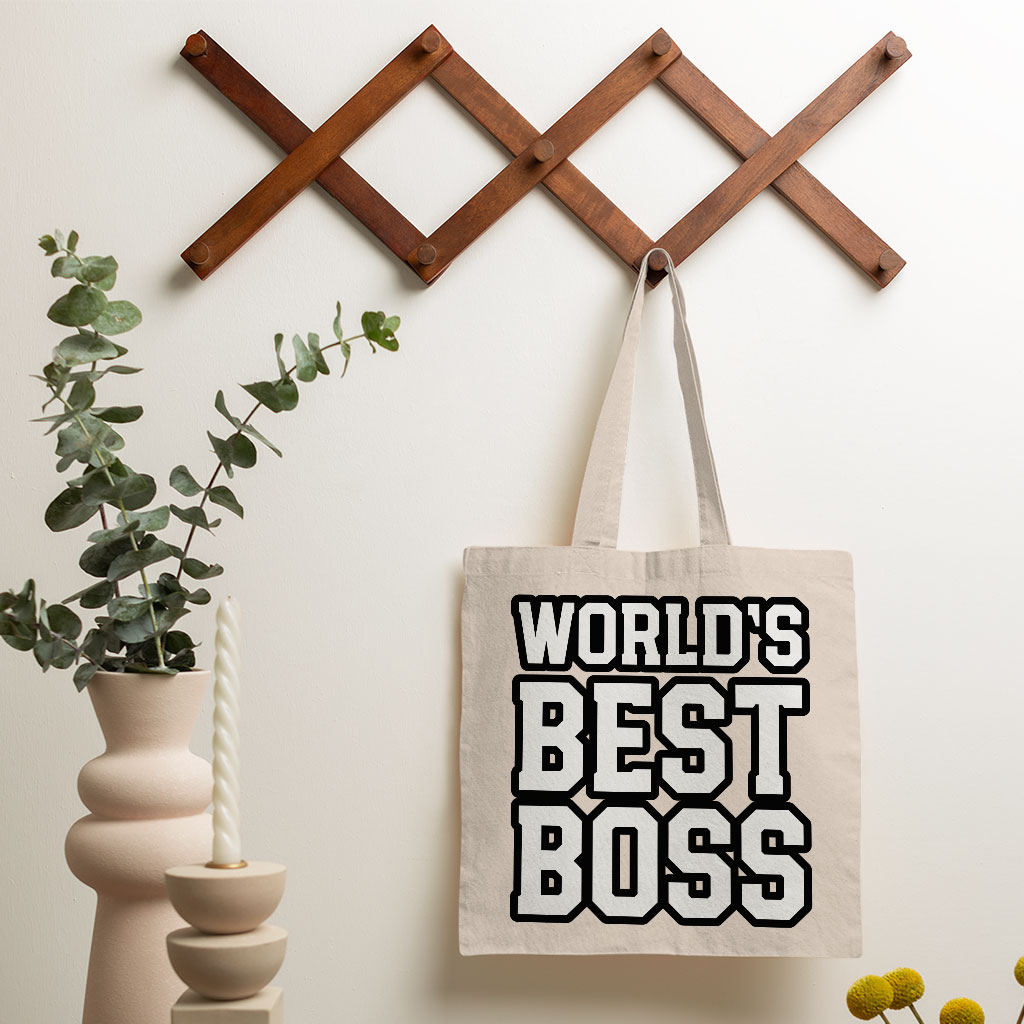 Boss Small Tote Bag - Gift Shopping Bag - Cool Tote Bag 