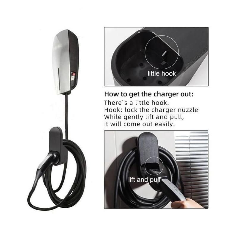 Car Charger Holder Adapter Support for Tesla Model S X 3 Y 