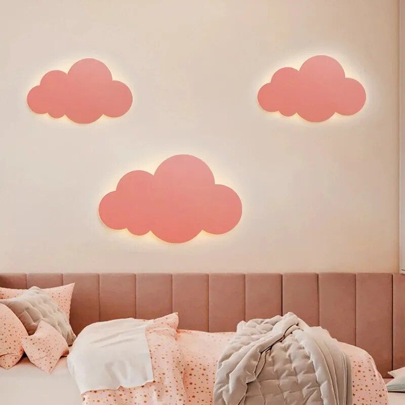 Charming Cloud LED Wall Lamp 
