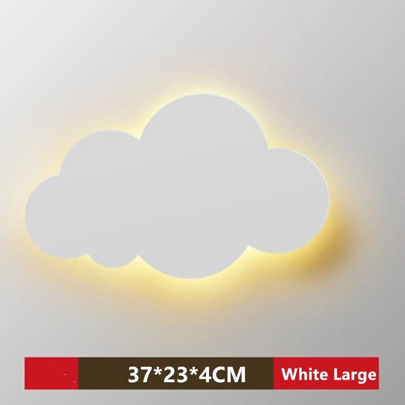 Charming Cloud LED Wall Lamp 