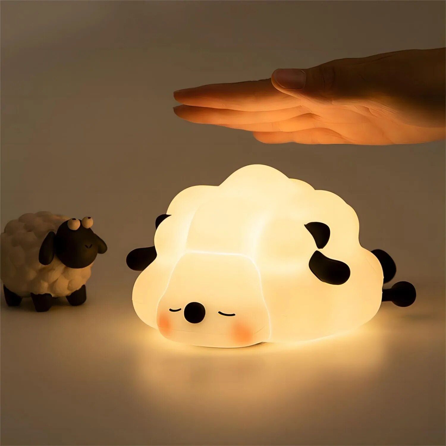 Charming LED Sheep & Friends Night Light 