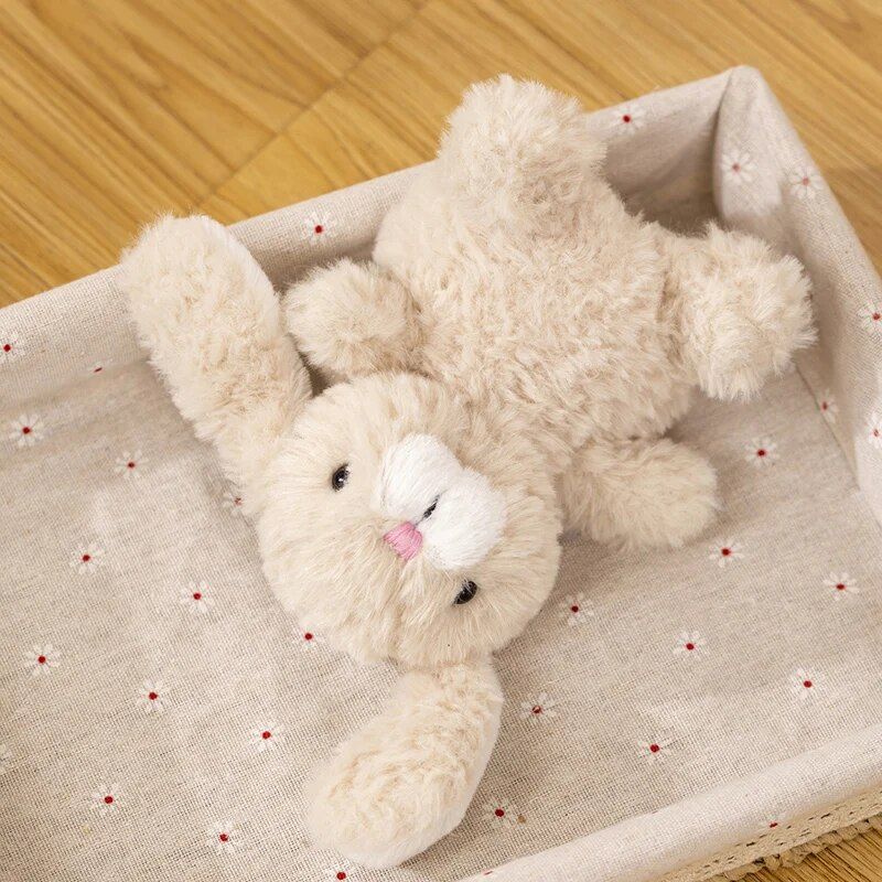 Cute Long-Eared Lop Rabbit Plush Toy 