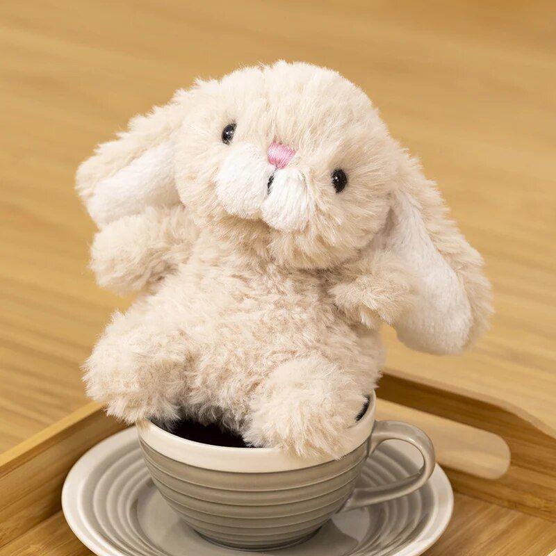 Cute Long-Eared Lop Rabbit Plush Toy 