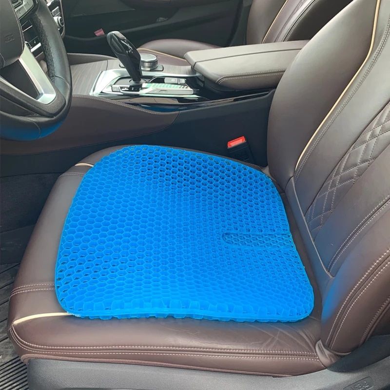 Gel Honeycomb Seat Cushion 