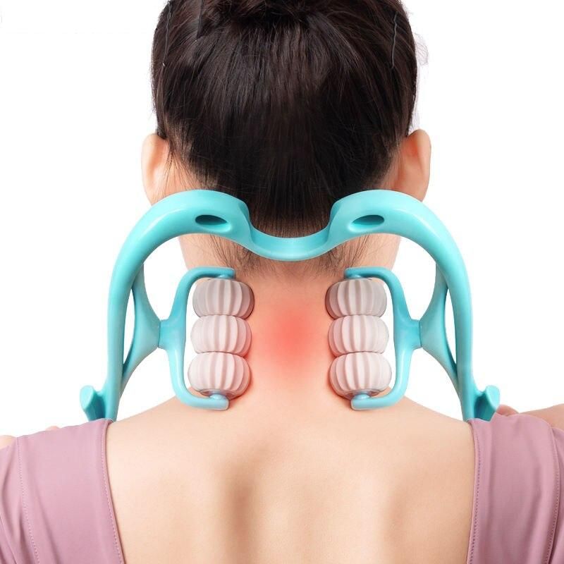 Handheld Pressure Point Therapy Neck Massager 
