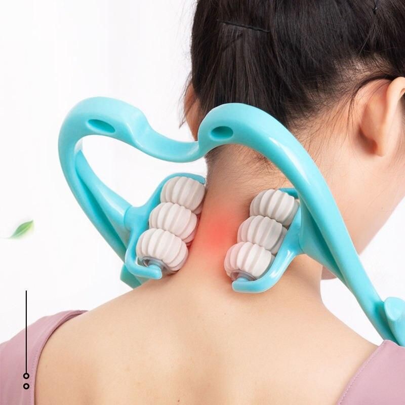 Handheld Pressure Point Therapy Neck Massager 