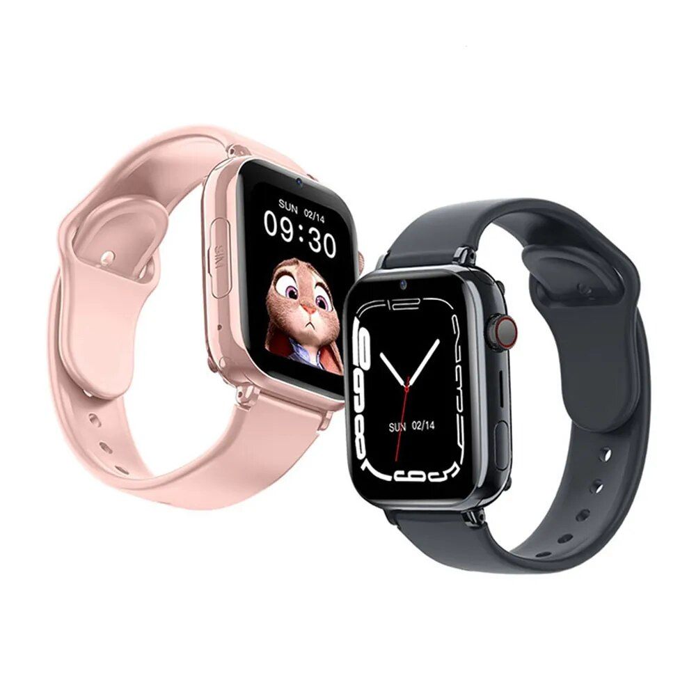Kids 4G Waterproof Smart Watch with SOS GPS Location, Video Call & Camera 