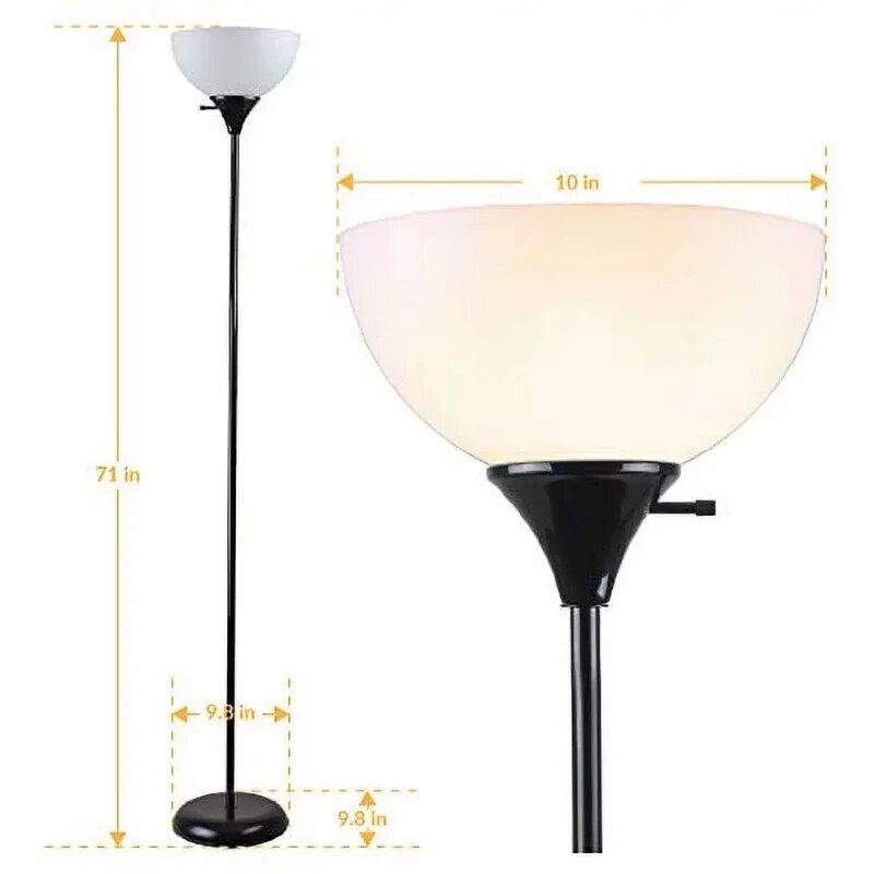 LED Torchiere Floor Lamp 71