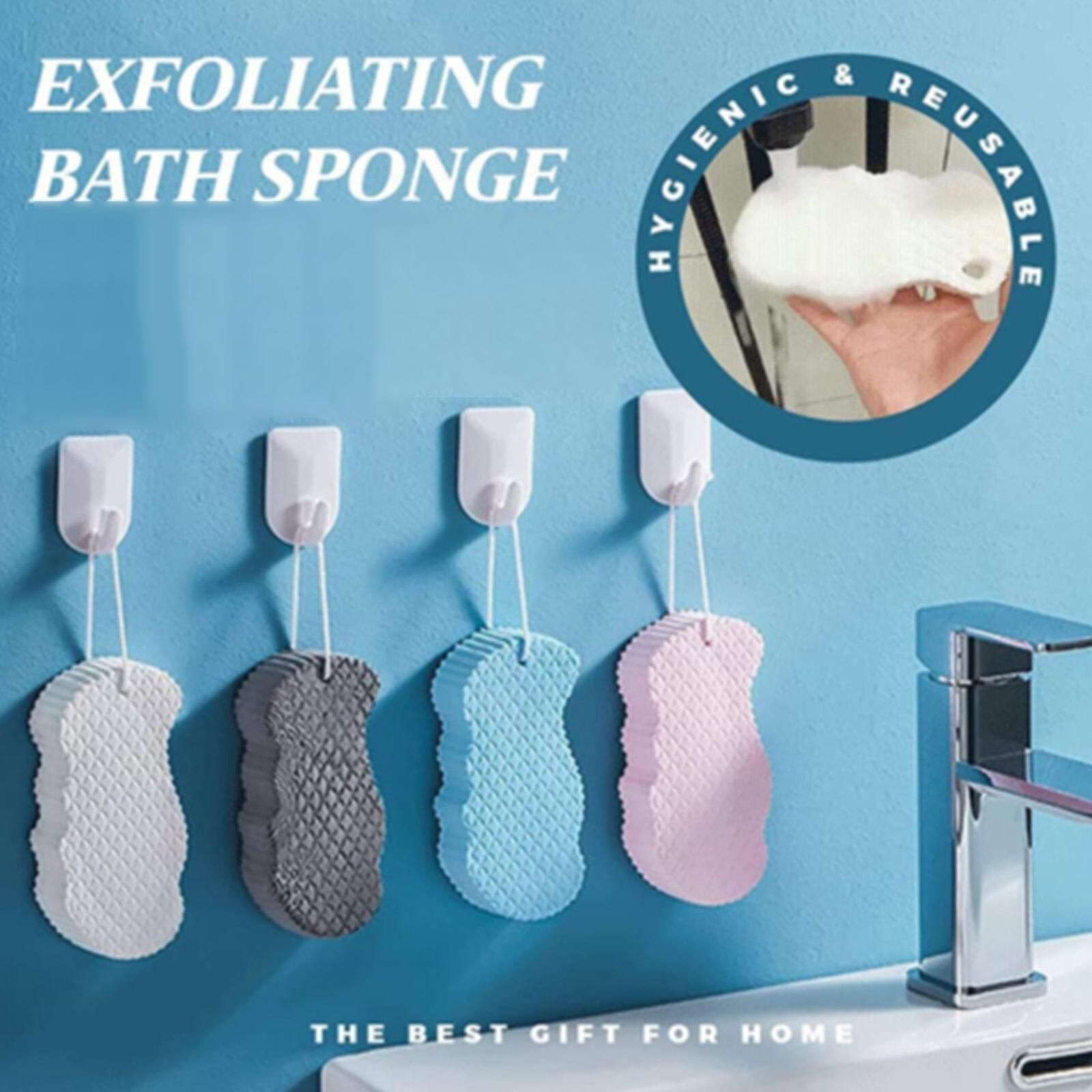 Luxurious Exfoliating Bath Sponge 