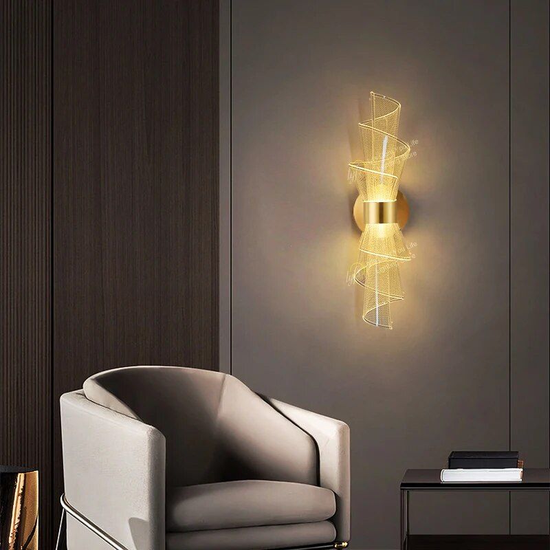 Luxurious Modern LED Wall Sconce 