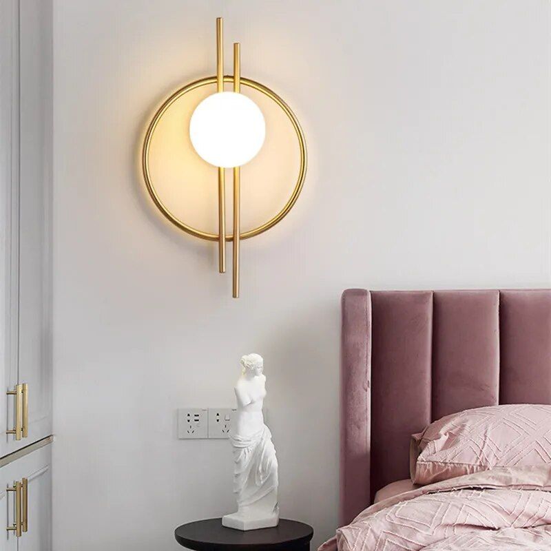 Modern Elegance Wall Lamp 