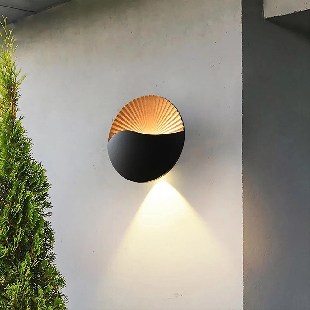 Modern Minimalist LED Wall Lamp 