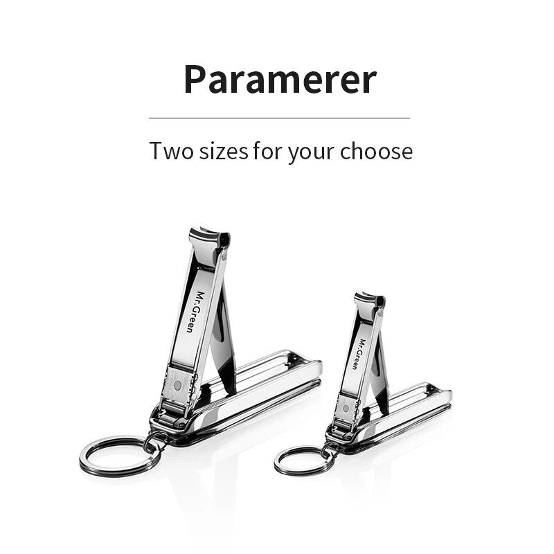 Multi-Function Stainless Steel Nail Clipper 