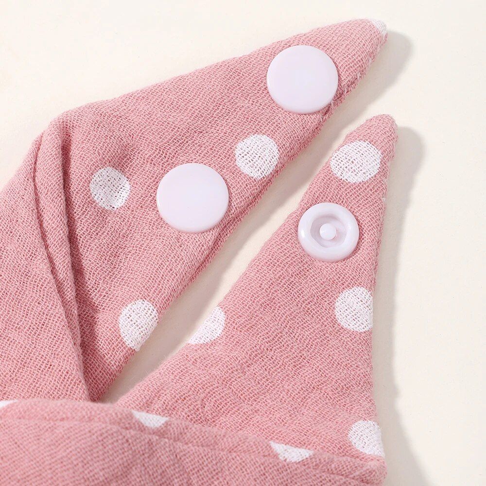 Newborn Baby Bibs: Soft Bandana Drool Bibs for Comfort & Style 