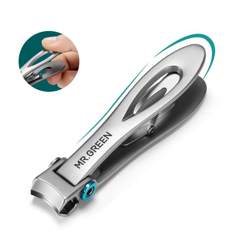 Premium Stainless Steel Nail Clippers for Fingernails and Toenails 