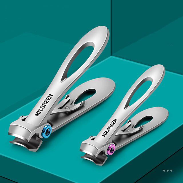 Premium Stainless Steel Nail Clippers for Fingernails and Toenails 