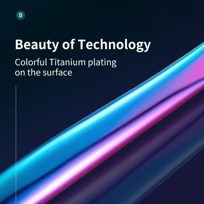 Premium Titanium Plated Cuticle Nippers 