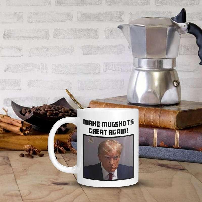 Pro Trump Ceramic Coffee Mug - Fade Resistant Tea Cup for Supporters | Great Gift Idea 