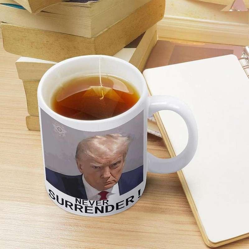 Pro Trump Ceramic Coffee Mug - Fade Resistant Tea Cup for Supporters | Great Gift Idea 