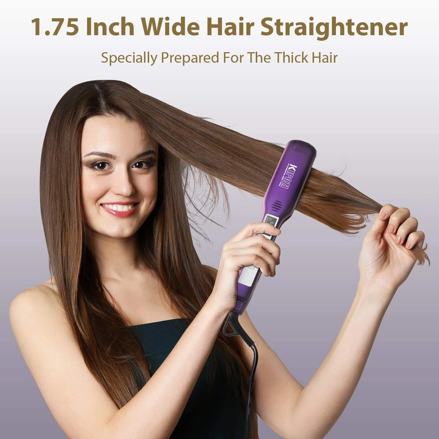 Professional Titanium Hair Straightener 