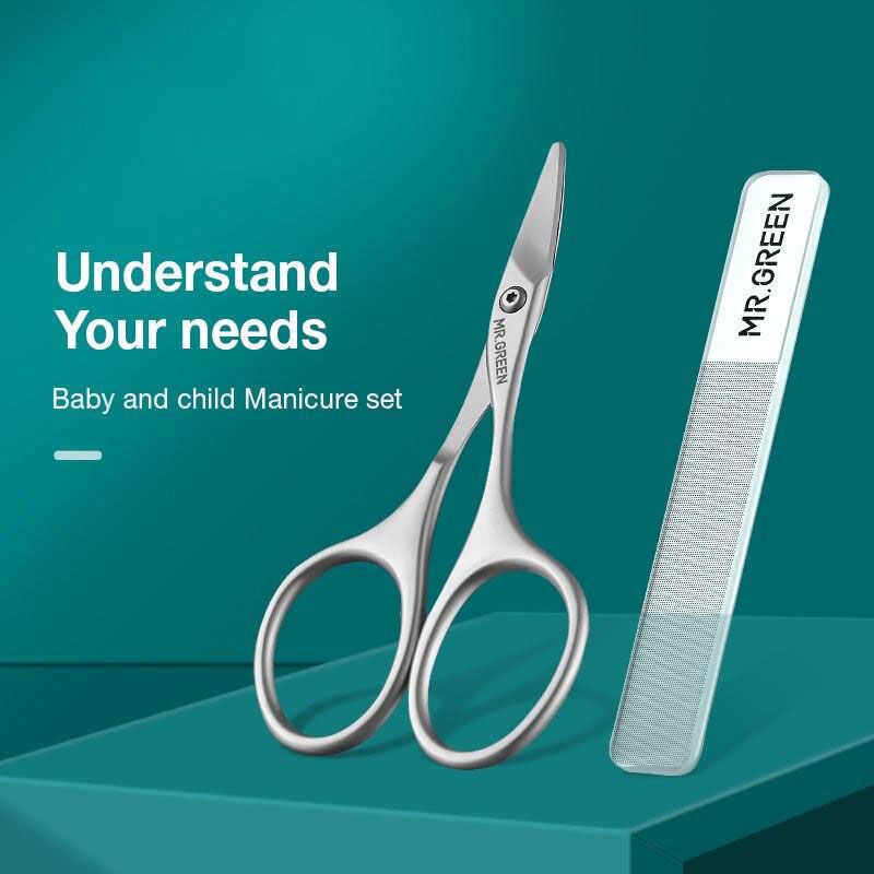 Safe & Gentle Baby Nail Scissors 