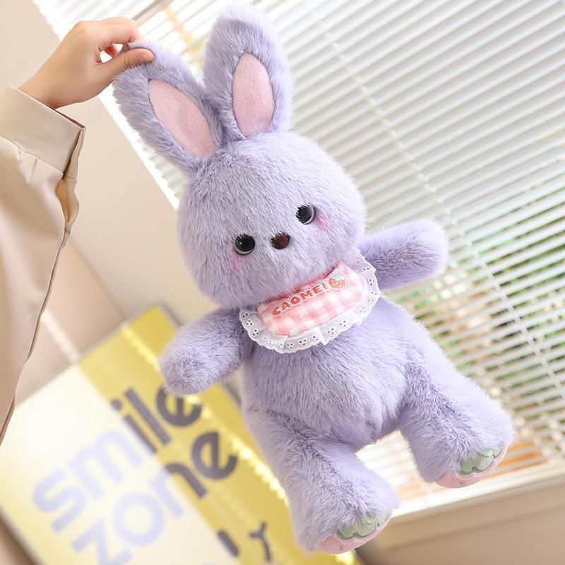 Soft Cartoon Rabbit Doll for Kids & Adults 