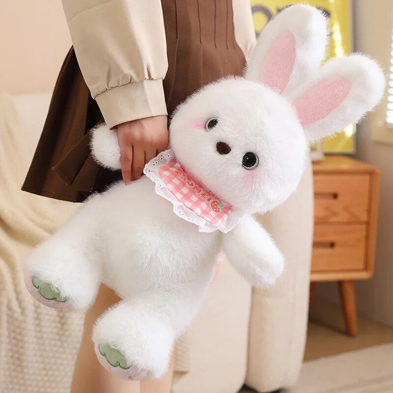Soft Cartoon Rabbit Doll for Kids & Adults 