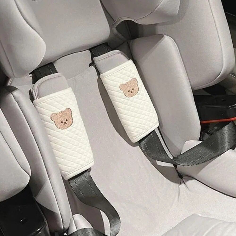 Ultra-Soft Baby Safety Seat Belt Cover 