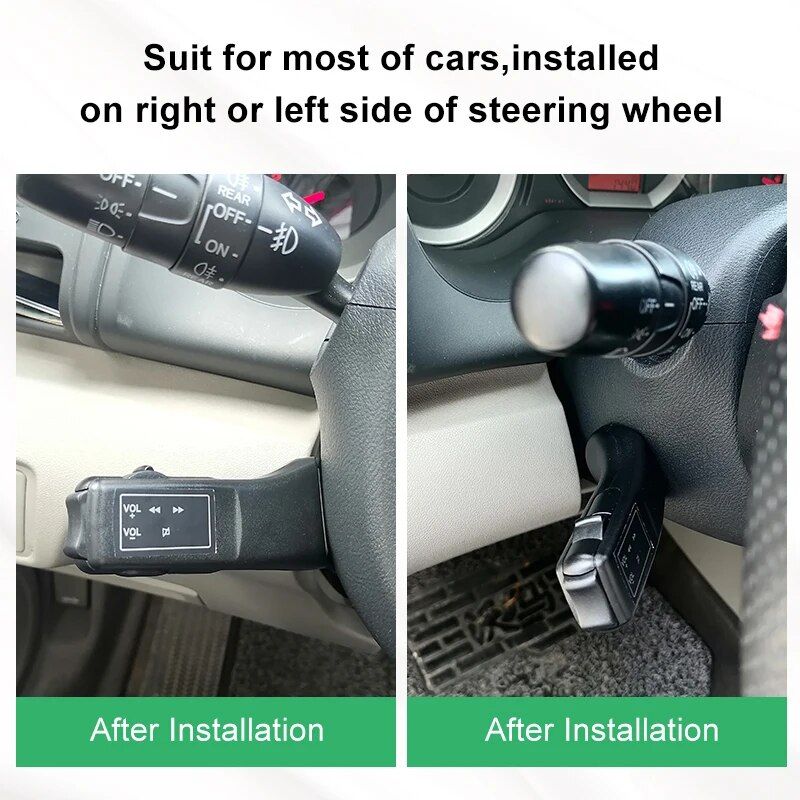 Universal Multi-Functional Car Steering Wheel Remote Control 
