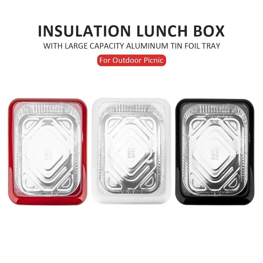 Large Capacity Insulation Lunch Box 