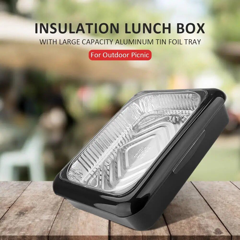 Large Capacity Insulation Lunch Box 