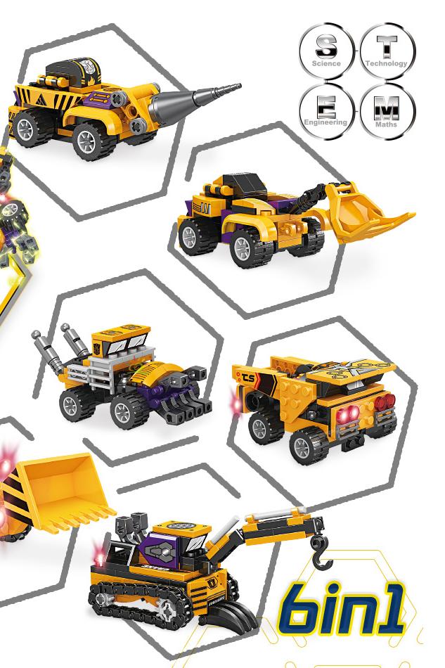 Transformation Eco-friendly ABS plastic Robots Toys 