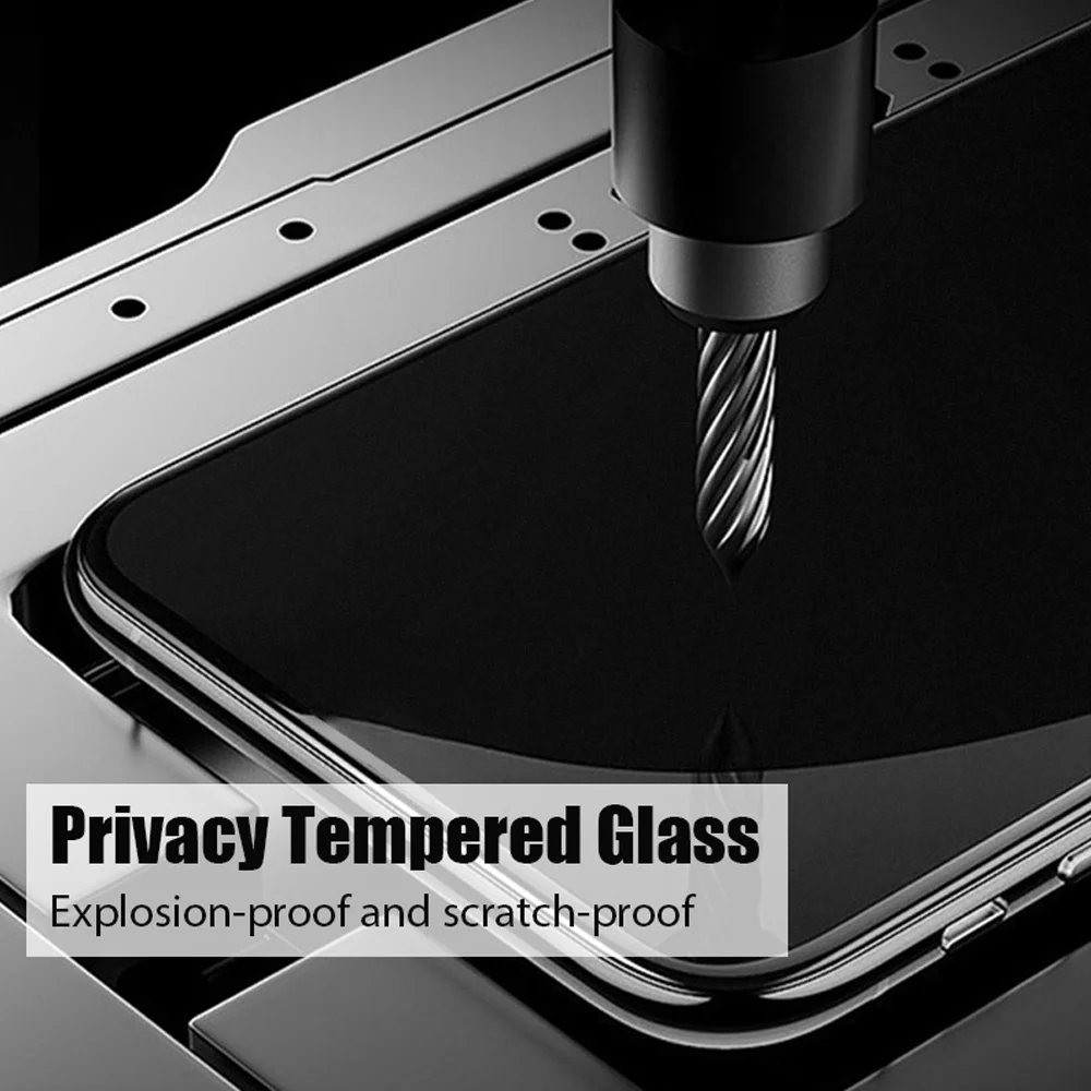 Anti Privacy Tempered Glass For iPhone 15 14 13 12 Pro Max Anti-Peep Screen Protector iphone i14 pro max Anti-Spy Front Glass ihone 14 Plus aphone14 ProMax Peep-Proof Protective Film Apple 14 Pro Came