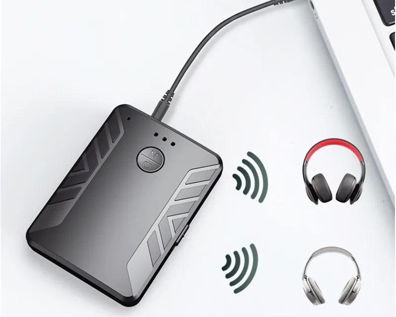 Bluetooth Adapter Receiver Transmitter For Headphones 